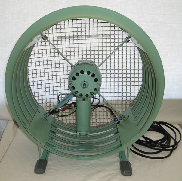 Front Without Cage and Blade View